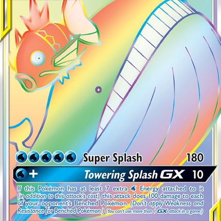 Magikarp & Wailord GX (183/181) [Sun & Moon: Team Up]