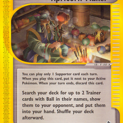 Apricorn Maker (121/144) [Skyridge]
