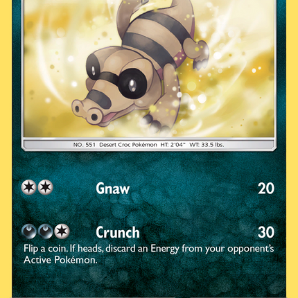 Sandile (83/149) [Sun & Moon: Base Set]