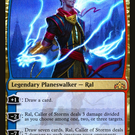 Ral, Caller of Storms [Guilds of Ravnica]