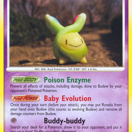 Budew (33/100) [Diamond & Pearl: Stormfront]