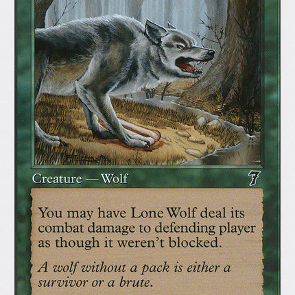 Lone Wolf [Seventh Edition]