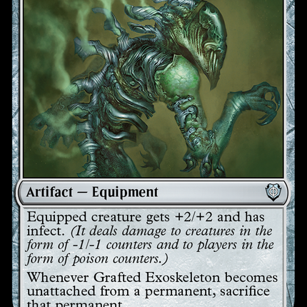 Grafted Exoskeleton [Phyrexia: All Will Be One Commander]