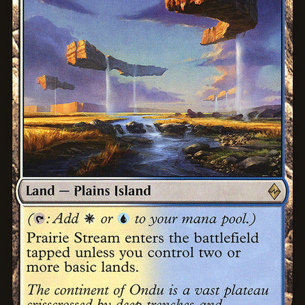 Prairie Stream [Battle for Zendikar]