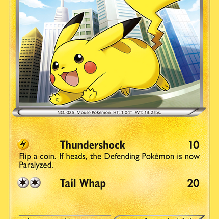 Pikachu (39/99) [Black & White: Next Destinies]