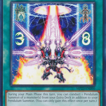 Extra Pendulum [MP23-EN090] Rare