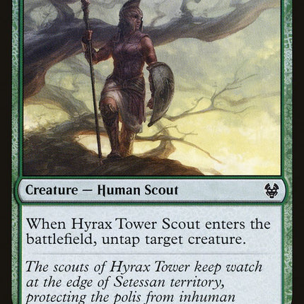 Hyrax Tower Scout [Theros Beyond Death]