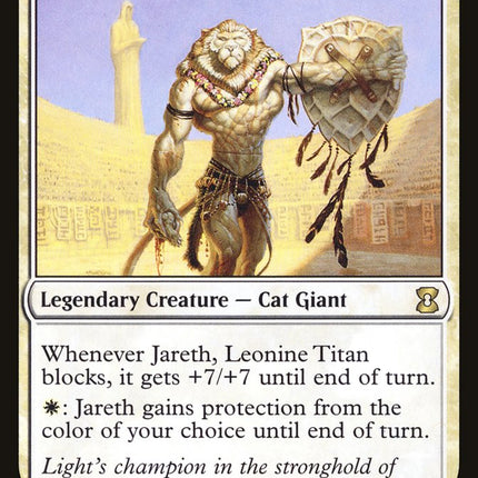 Jareth, Leonine Titan [Eternal Masters]