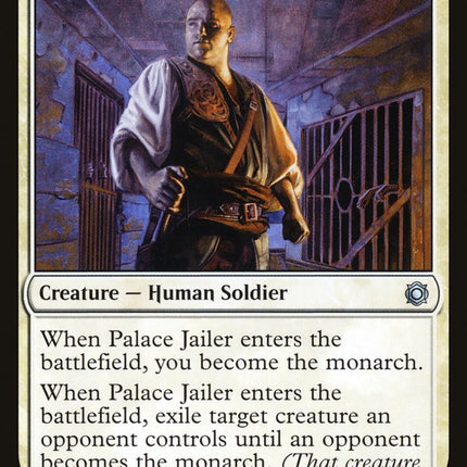 Palace Jailer [Conspiracy: Take the Crown]
