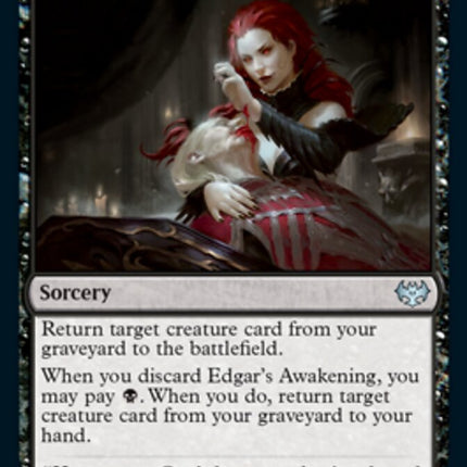 Edgar's Awakening [Innistrad: Crimson Vow]