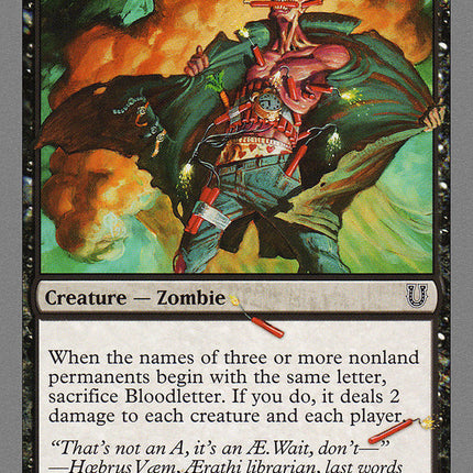 Bloodletter [Unhinged]
