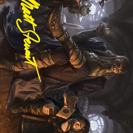 Sharkey, Tyrant of the Shire Art Card (Gold-Stamped Signature) [The Lord of the Rings: Tales of Middle-earth Art Series]