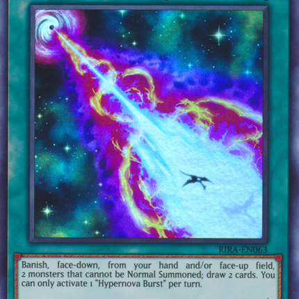 Hypernova Burst [RIRA-EN063] Super Rare
