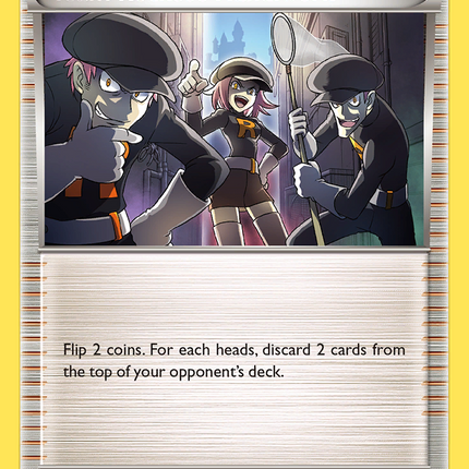 Team Rocket's Handiwork (112/124) [XY: Fates Collide]