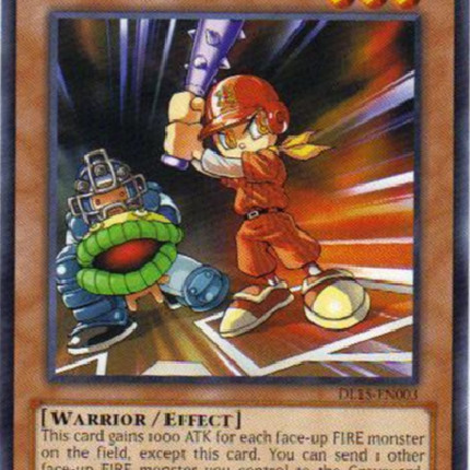 Ultimate Baseball Kid (Red) [DL15-EN003] Rare