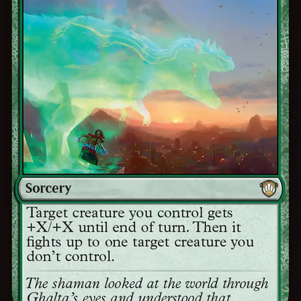 Primal Might [Secrets of Strixhaven Commander]