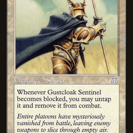 Gustcloak Sentinel [Onslaught]