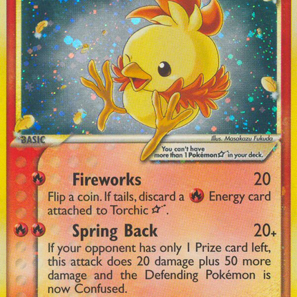Torchic Star (108/109) [EX: Team Rocket Returns]