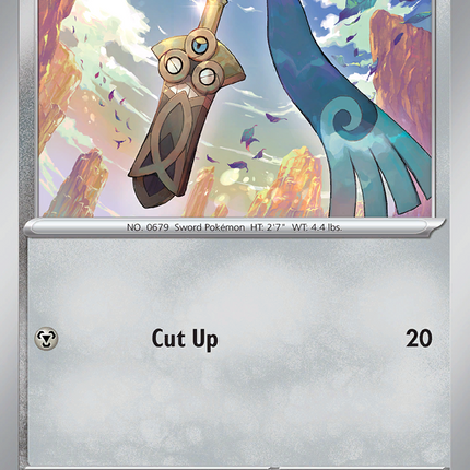 Honedge (130/182) [Scarlet & Violet: Paradox Rift]
