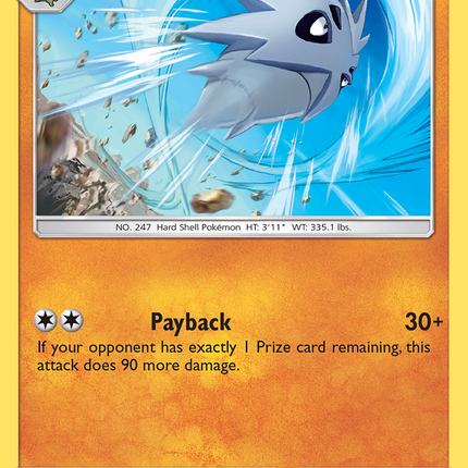 Pupitar (80/181) [Sun & Moon: Team Up]
