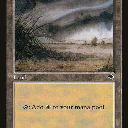 Plains (Signature on Center Left) [Tempest]