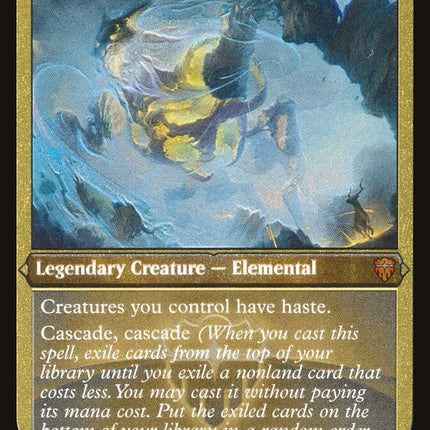 Maelstrom Wanderer (Etched) [Commander Legends]