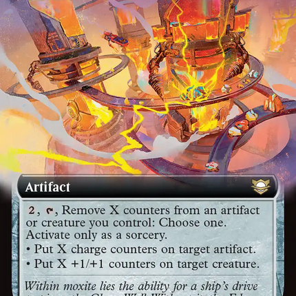 Moxite Refinery (Extended Art) [Edge of Eternities Commander]