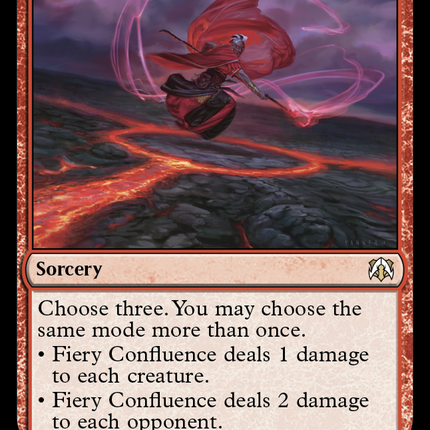 Fiery Confluence [March of the Machine Commander]