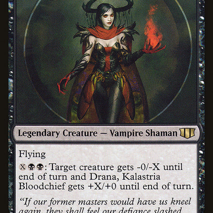 Drana, Kalastria Bloodchief [Commander 2014]