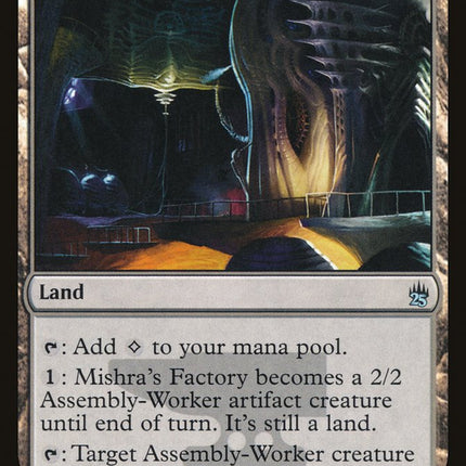 Mishra's Factory [Masters 25]