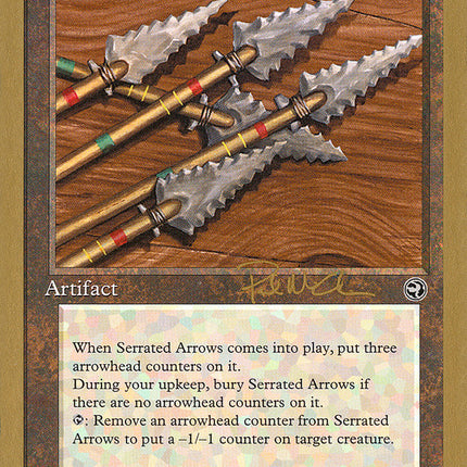 Serrated Arrows (Paul McCabe) (SB) [World Championship Decks 1997]