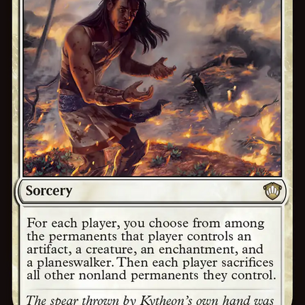 Tragic Arrogance [Secrets of Strixhaven Commander]