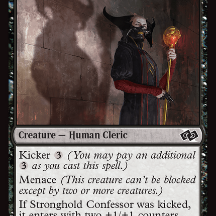 Stronghold Confessor [Foundations Jumpstart]