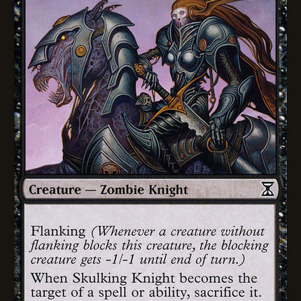 Skulking Knight [Time Spiral]