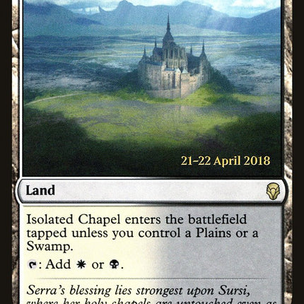 Isolated Chapel [Dominaria Prerelease Promos]