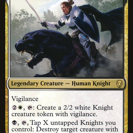Aryel, Knight of Windgrace [Dominaria]