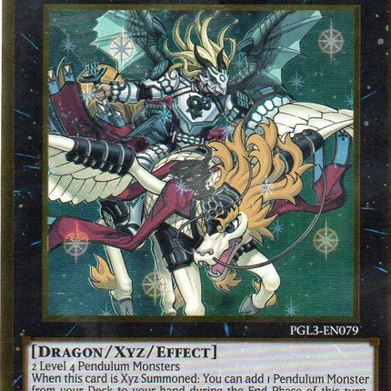 Majester Paladin, the Ascending Dracoslayer [PGL3-EN079] Gold Rare