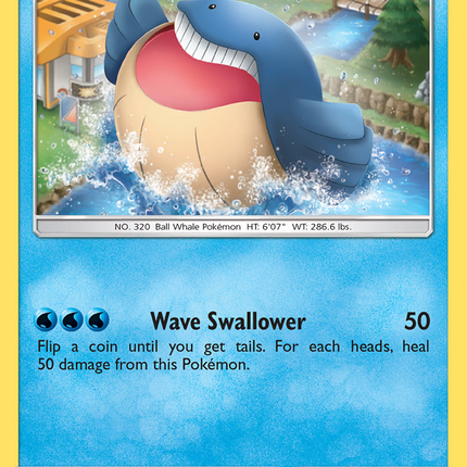 Wailmer (39/168) [Sun & Moon: Celestial Storm]