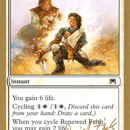 Renewed Faith (Daniel Zink) (SB) [World Championship Decks 2003]