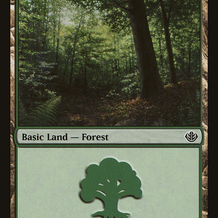 Forest (30) [Duel Decks: Garruk vs. Liliana]