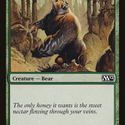 Runeclaw Bear [Magic 2012]
