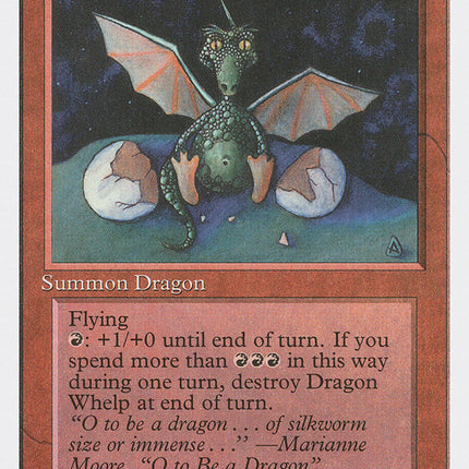 Dragon Whelp [Fourth Edition]