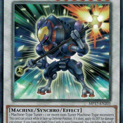 Superheavy Samurai Stealth Ninja [MP17-EN203] Rare
