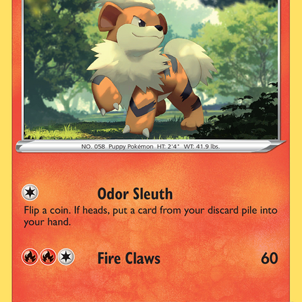 Growlithe (027/192) [Sword & Shield: Rebel Clash]