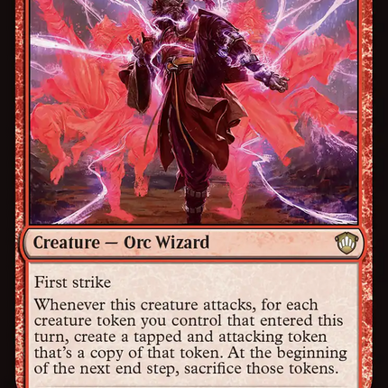 Redoubled Stormsinger [Secrets of Strixhaven Commander]