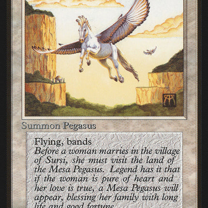 Mesa Pegasus [Beta Edition]