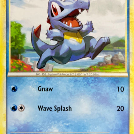 Totodile (1/30) [HeartGold & SoulSilver: Trainer Kit - Gyarados]