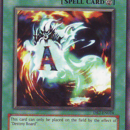 Spirit Message "A" [DB2-EN024] Common