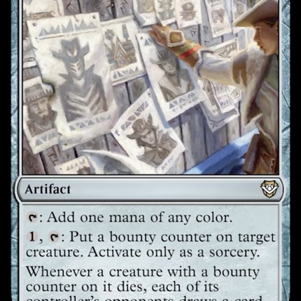 Bounty Board [Outlaws of Thunder Junction Commander]