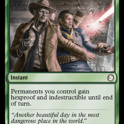 Heroic Intervention [Fallout]